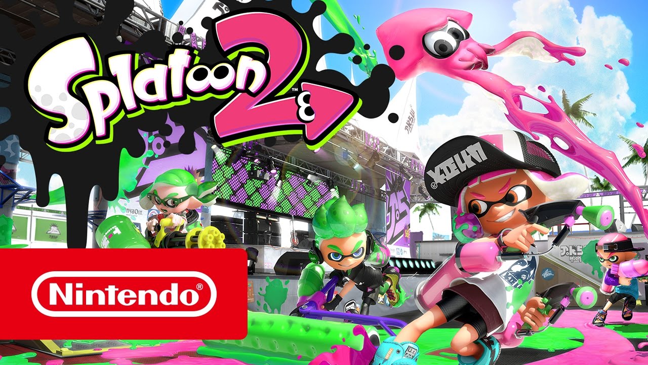 Splatoon 2 - Nintendo Switch-trailer