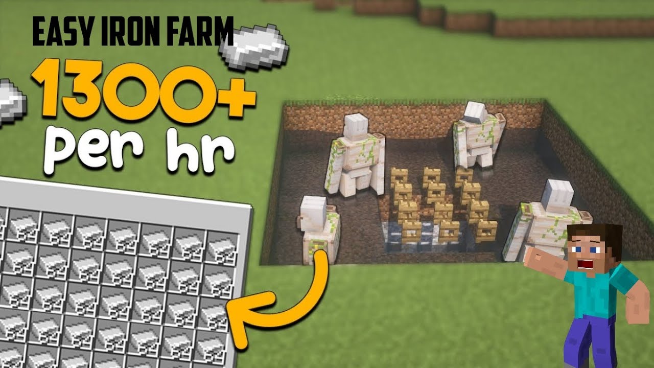 I made the most easiest and fastest iron farm in Blaze kingdom.Episode:-3