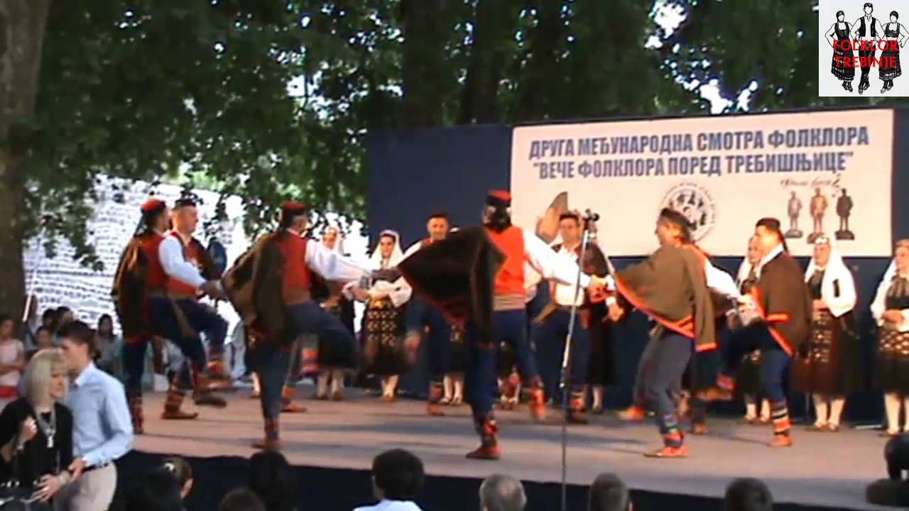 KUD „VESELIN MASLEŠA“ BANJA LUKA „GLAMOČKO GLUVO KOLO“DRUGO MJESTO