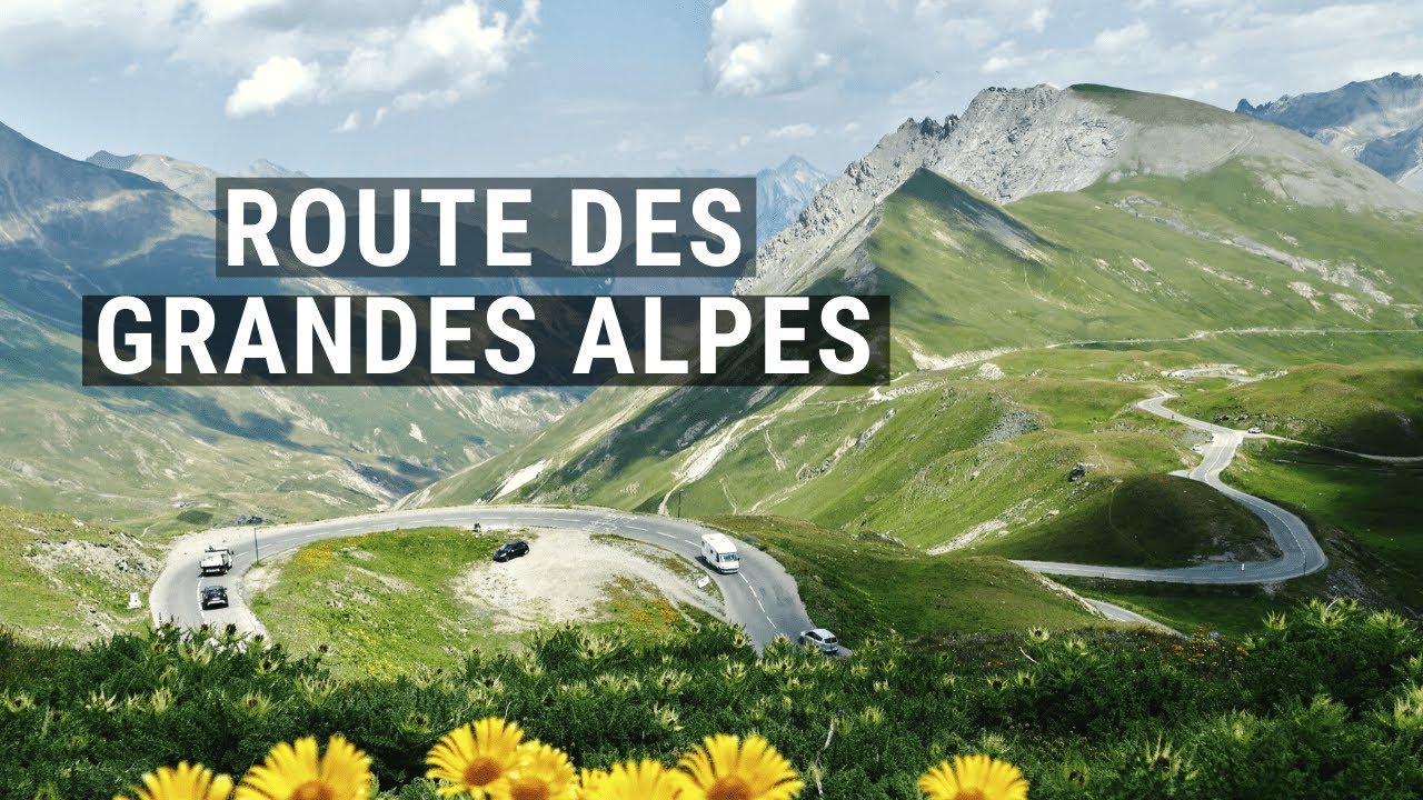 Die Route des Grandes Alpes mit dem Camper? Spektakul&auml;rer Roadtrip Franz&ouml;sische Alpen | VLOG #3