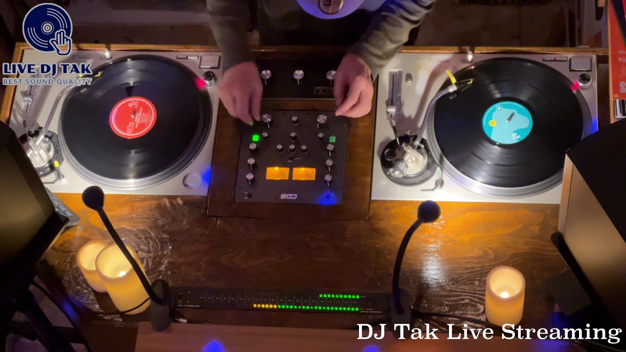 vocal, soulful, old school House Mix DJ Live, Vinyl only by  Rotary Mixer【CDS】