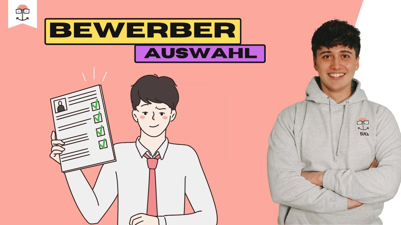 Bewerber auswählen - Ausbildung Kaufmann/frau im Einzelhandel