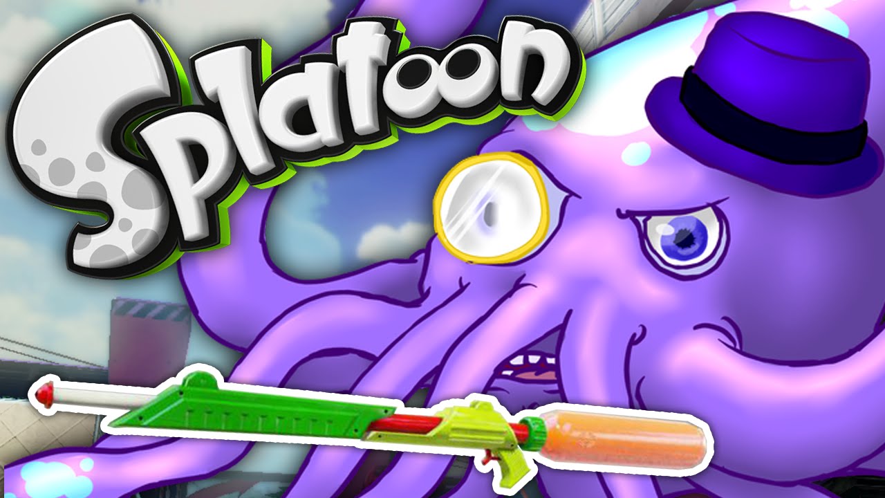 Sniper-Kraken! | SPLATOON