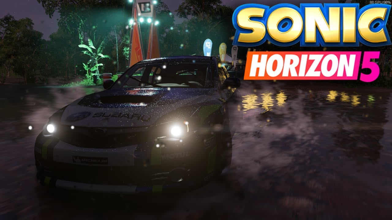 Forza Horizon 5 with Sonic Music - Tapalpa Trail With Aqua Road (A800 Unbeatable)