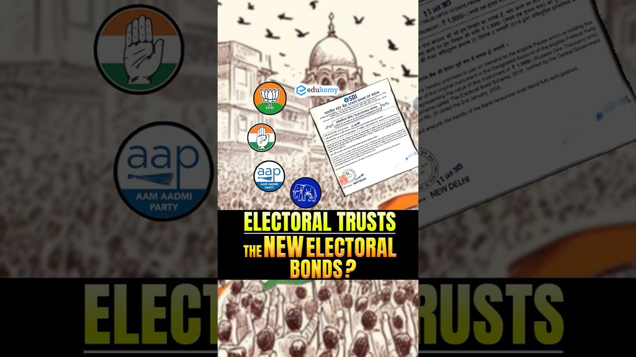 Electoral Trusts the New Electoral Bonds? #shorts #shortsfeed #electoralbonds #electoraltrust