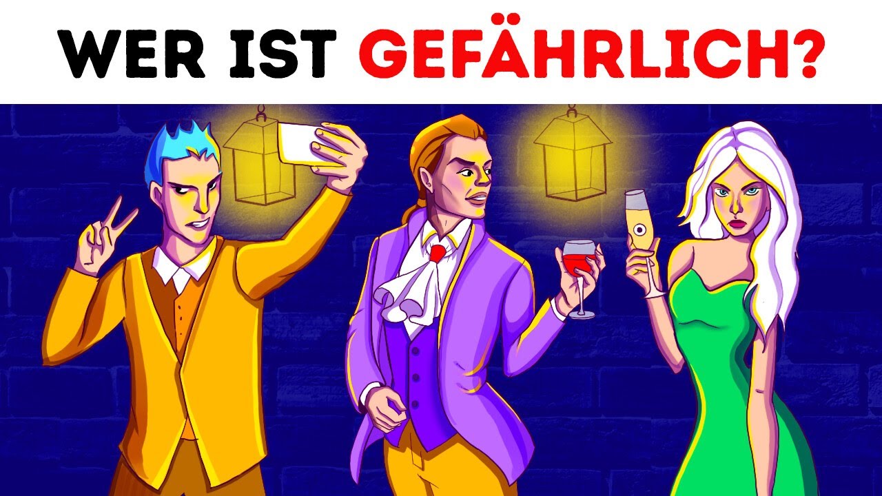 26 Rätselspiele, um Ihren Detektiv-IQ zu beweisen