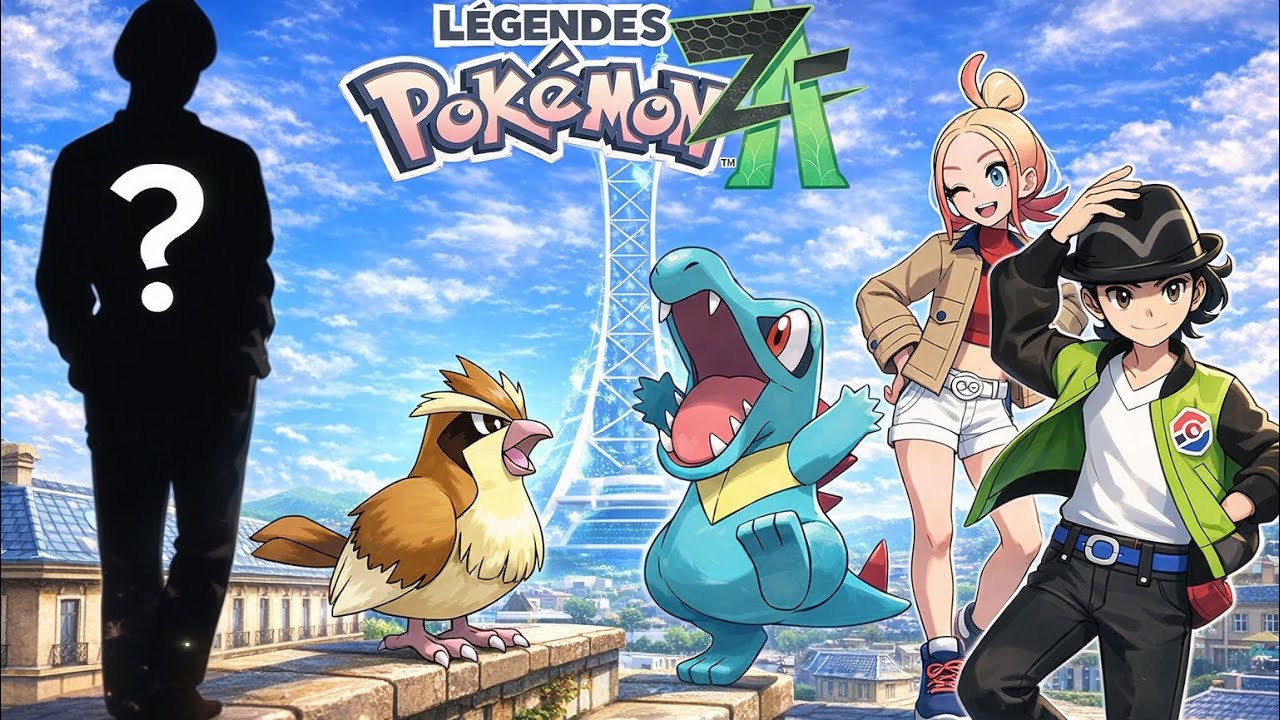 Pt 2 Pokémon Legends Z-A Starter Choice!