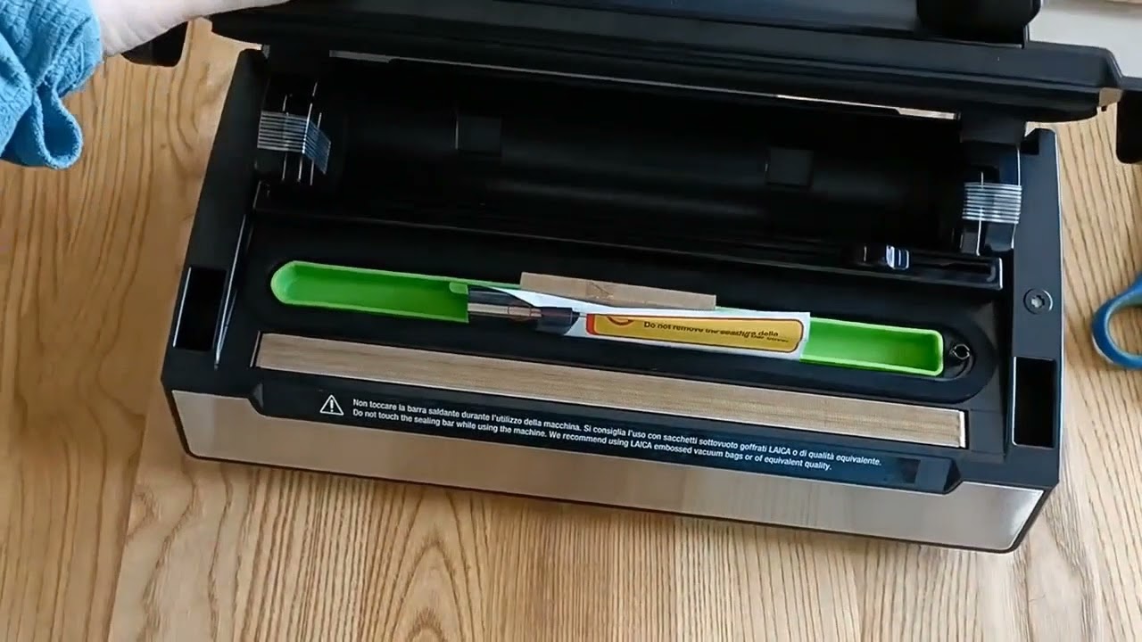 Déballage machine sous vide LAICA VT3120