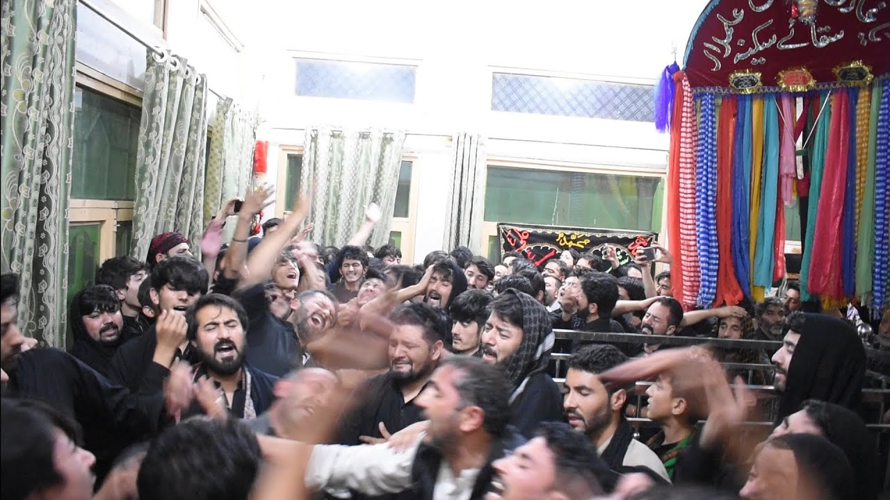 9th Muharram 1445 || Basunxai Alamdar a.s || Fida Ali Baltistani  Balti Noha 2023