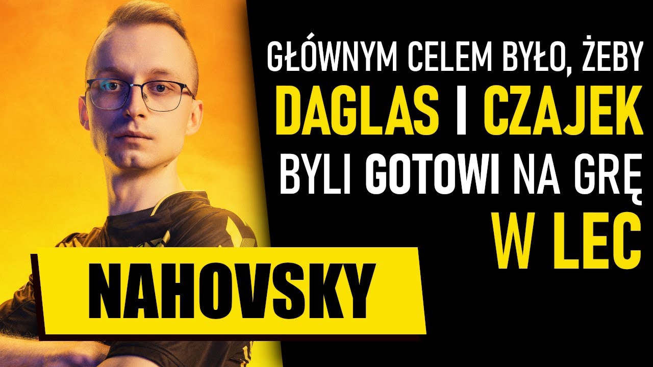 Nahovsky o trenowaniu w Vitality.Bee, minionym sezonie LFL-a oraz o EMEA Masters [WYWIAD]