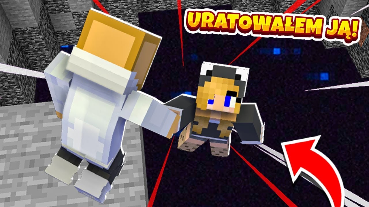 URATOWAŁEM JEJ ŻYCIE w Minecraft!