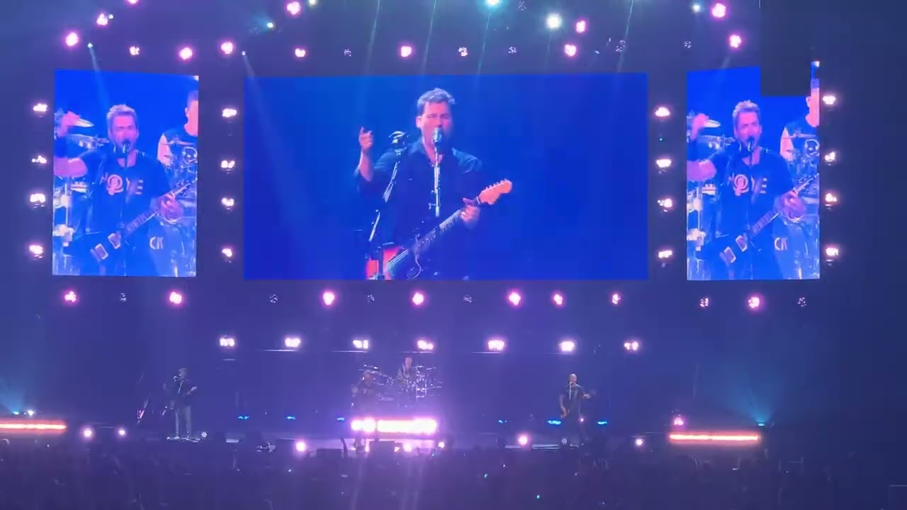 Nickelback - How You Remind Me (live) @ Footprint Center, Phoenix AZ, 7/12/23