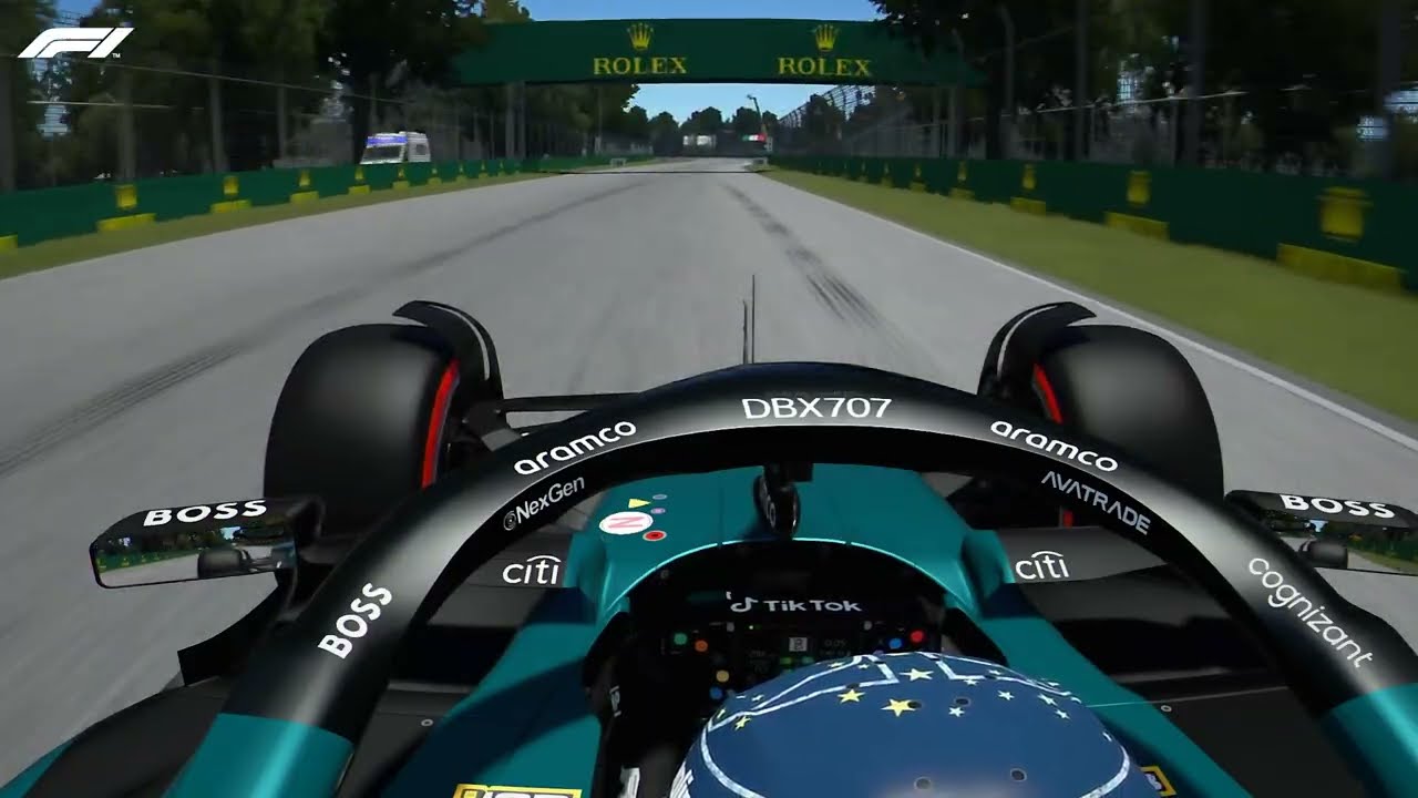 F1 2024 Mexico | Felipe Drugovich Onboard | #assettocorsa