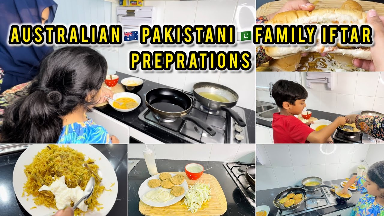 12th Roza In Australia 🌙🙏♥️ Bachon Ne Ki Aftari mai Help, Lajwab anda shami street style burger🍔