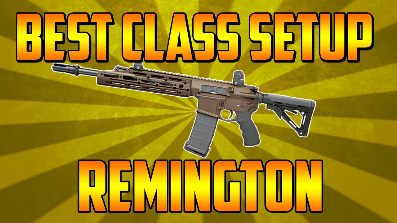 Call of Duty Ghosts: Best Class Setup - Remington R5
