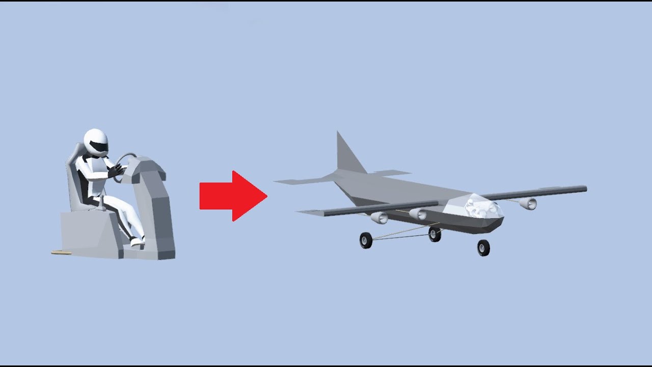 I Built A Plane In Dream Car Builder