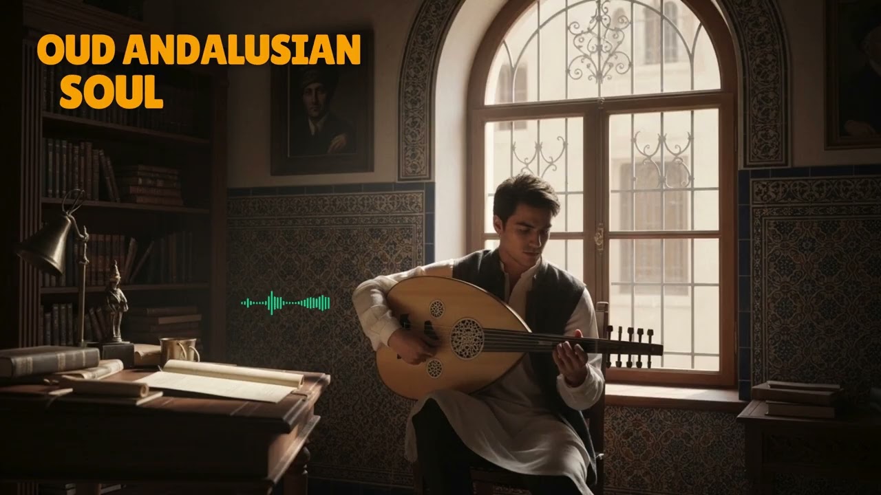 Emotional Oud Music for Study – Relaxing Arabic Instrumental to Boost Focus
