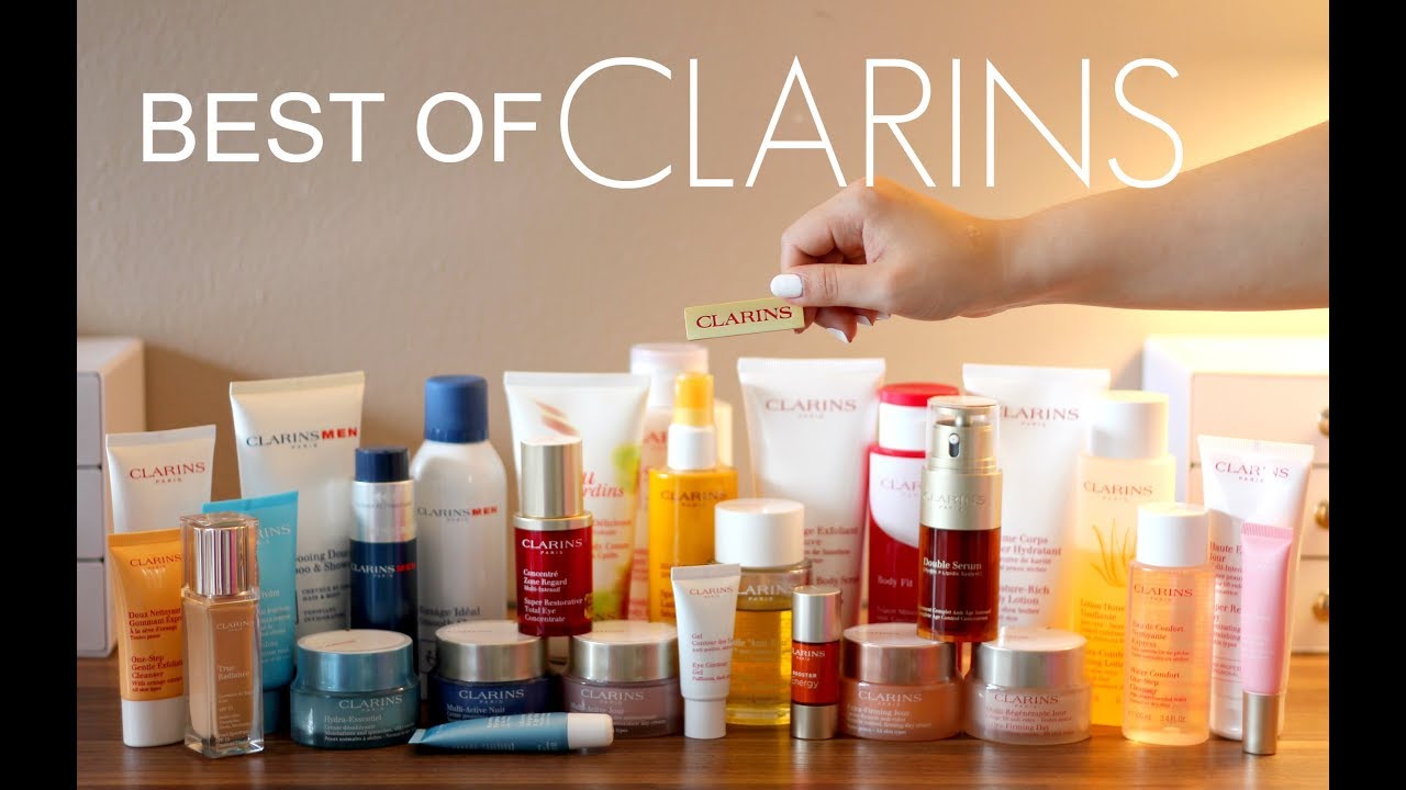ЛУЧШЕЕ ОТ CLARINS | Полное руководство по продукции Clarins ~Обзор одного бренда~