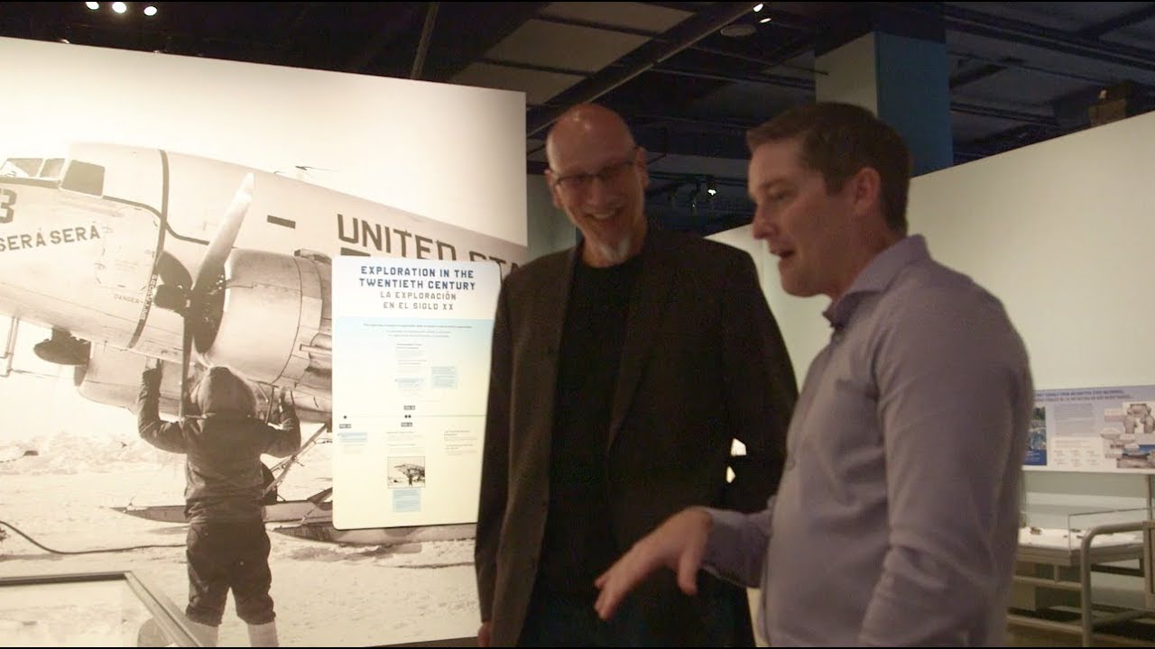 History of Antarctic Expeditions with Dr. Nate Smith and Roy Conli (1 of 5)