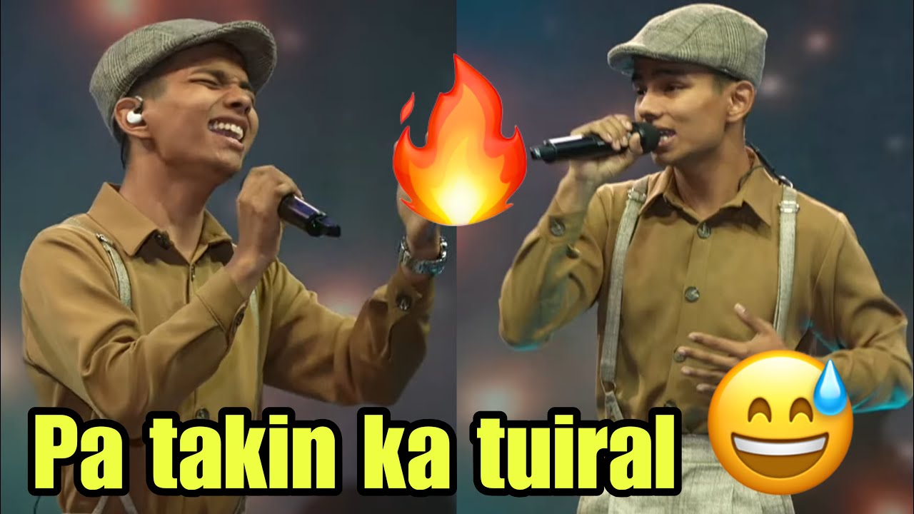 Emmanuel-a COUNTRY MUSIC nen🤩A va mawi tehreng em🔥Mizo Idol Top 5‼️(Jaz Hmar React)