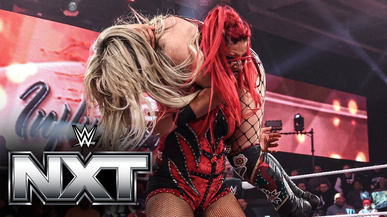 Zaria F-5s Thea Hail in a message to Fatal Influence: NXT highlights, Jan. 27, 2026