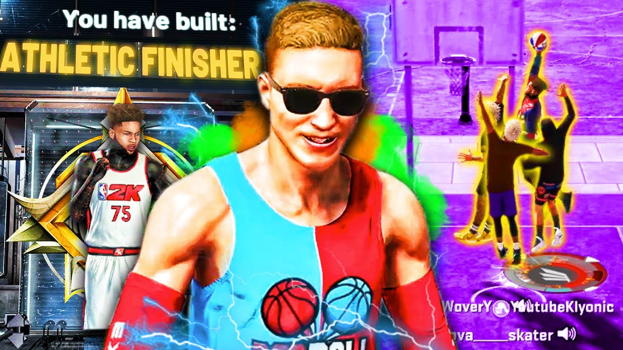 THE FIRST EVER LEGEND "ATHLETIC FINISHER" BUILD IN NBA 2K20!! (Super Rare) It's Not What You Think