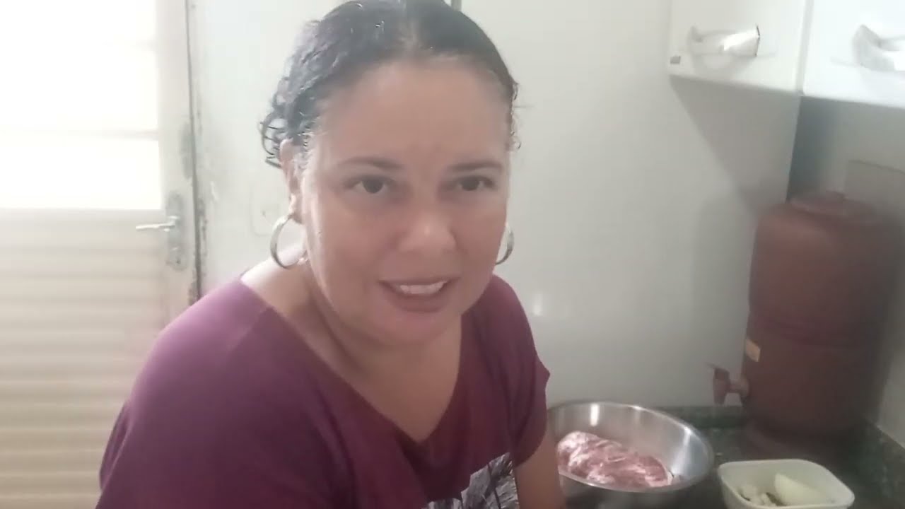 Preparando o almoço, comida caseira simples, mais deliciosa 😋