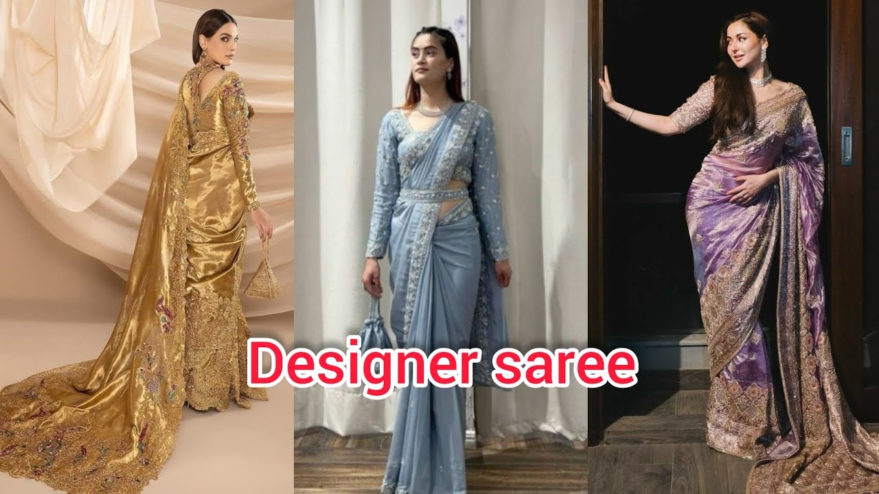 New style saree#wedding saree#video#viral video
