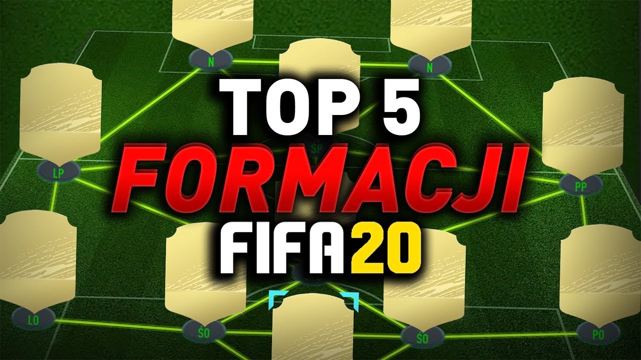 FIFA 20 - Top 5 formacji po dziewięciu aktualizacjach!