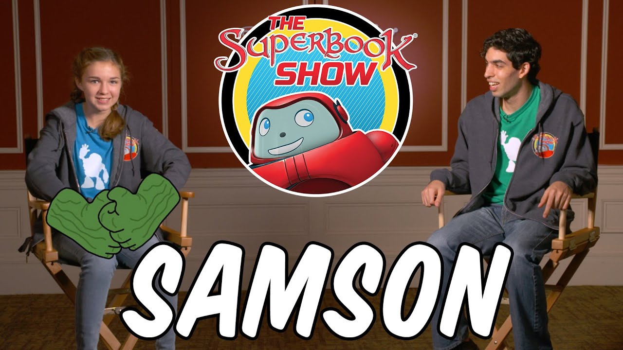 Samson - The Superbook Show