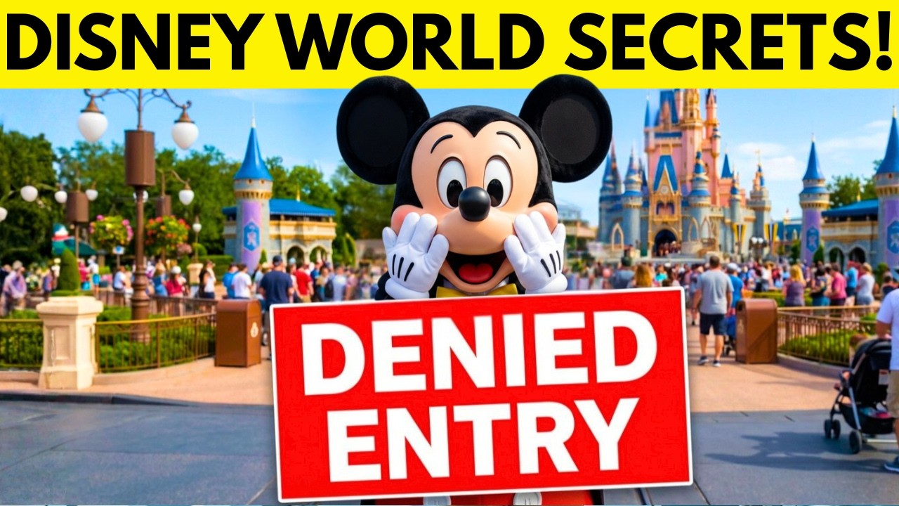 What Disney World Doesn’t Tell You (Until You’re Already Inside the Parks)