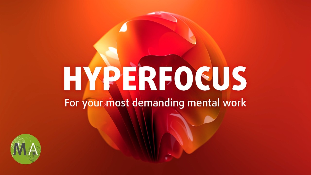 Intense Hyperfocus for Demanding Work | Tech House | Isochronic Tones