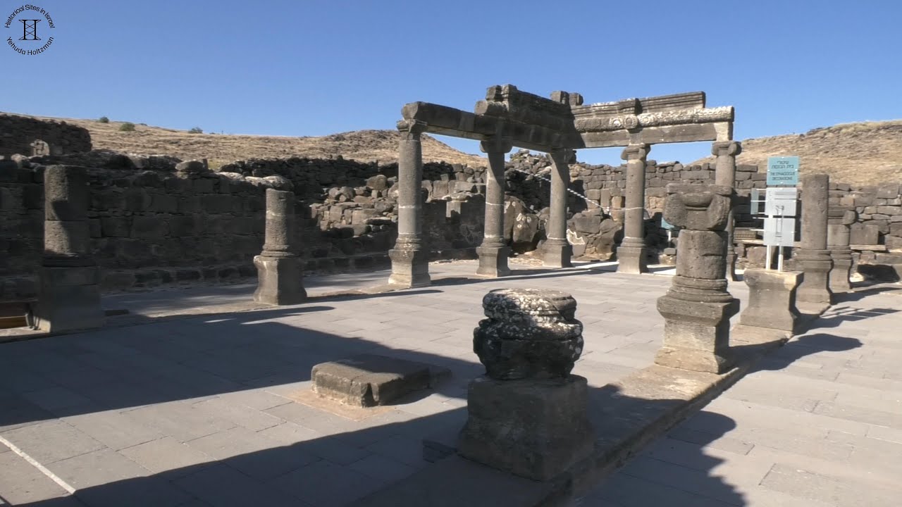 Korazim Ancient Synagogue