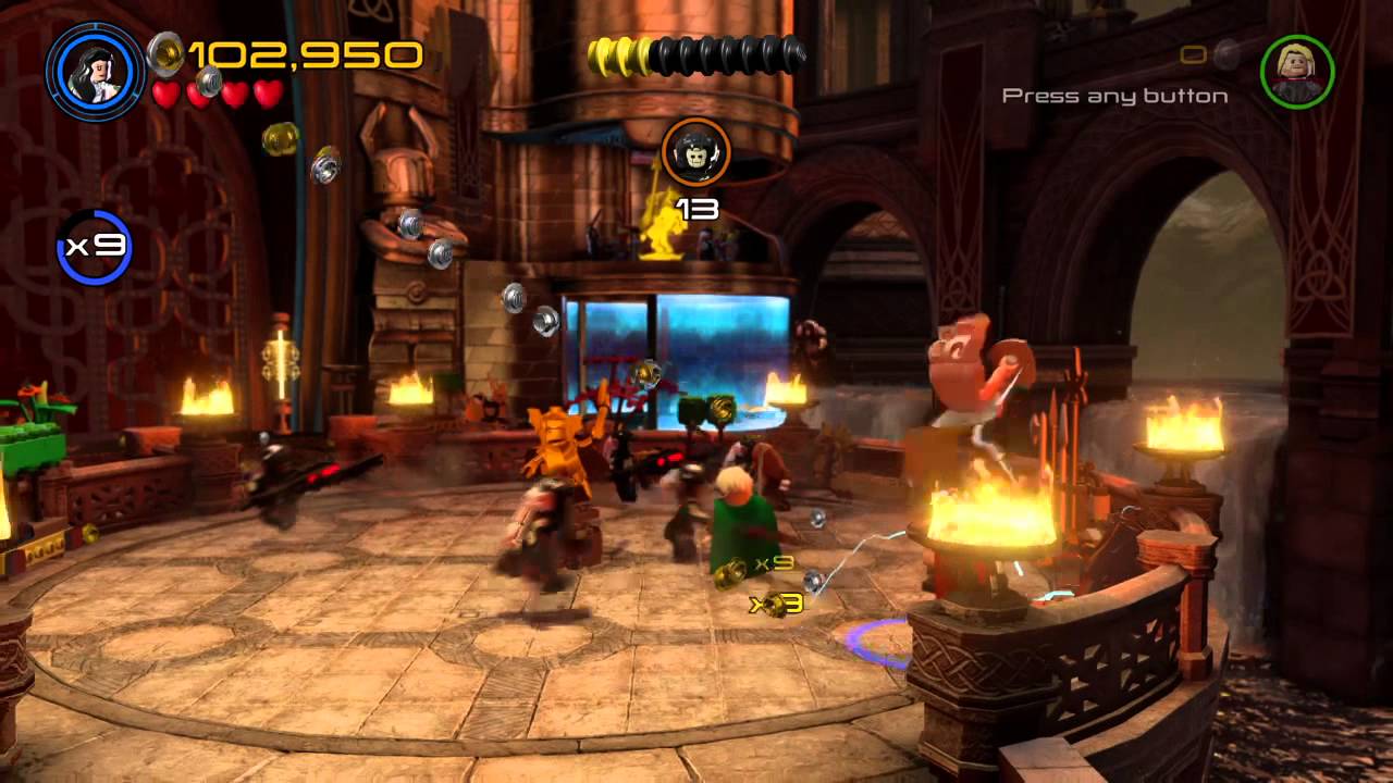 Lego Marvel Avengers