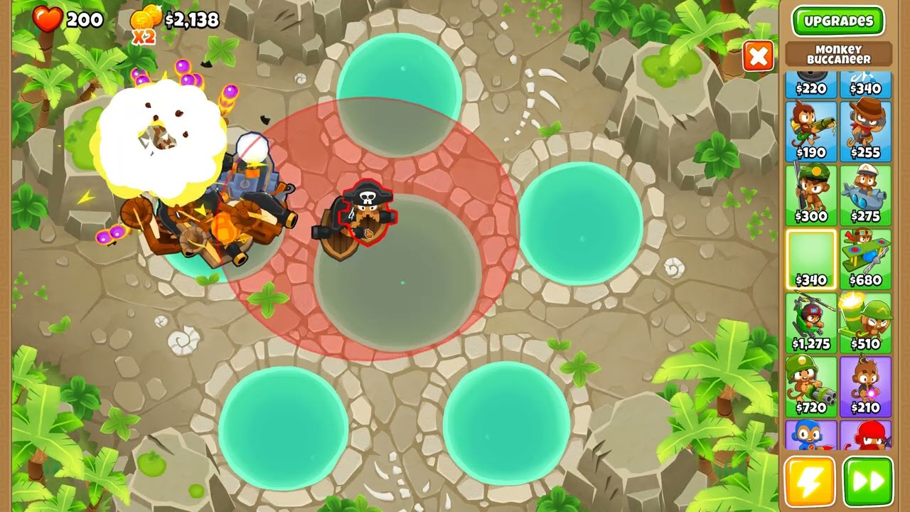 Bloons TD 6 Spa Pits Easy