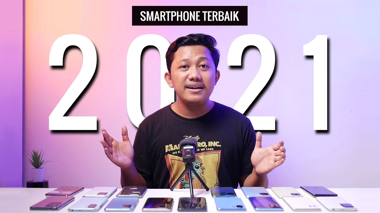 Smartphone Terbaik 2021 di Indonesia versi Berita Gadget!