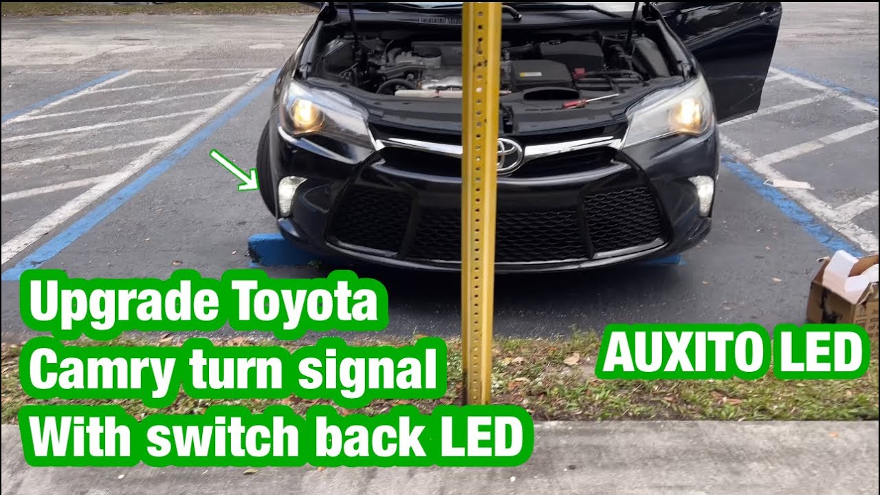 How to change and upgrade your turn signal to LED