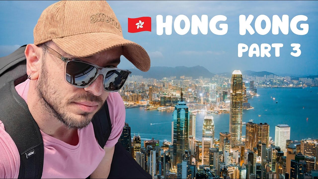 Hong Kong'da Yapılması Gereken Her Şeyi Yaptık | Final