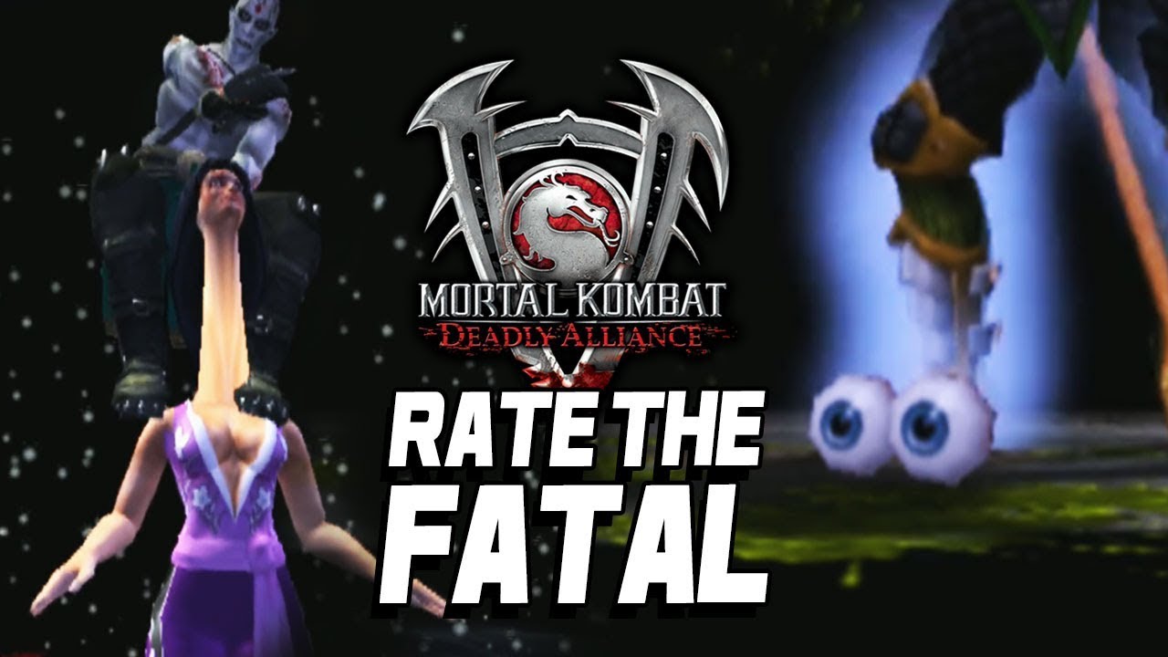 RATE THE FINISHER: Mortal Kombat Deadly Alliance - Hilarity Ensues