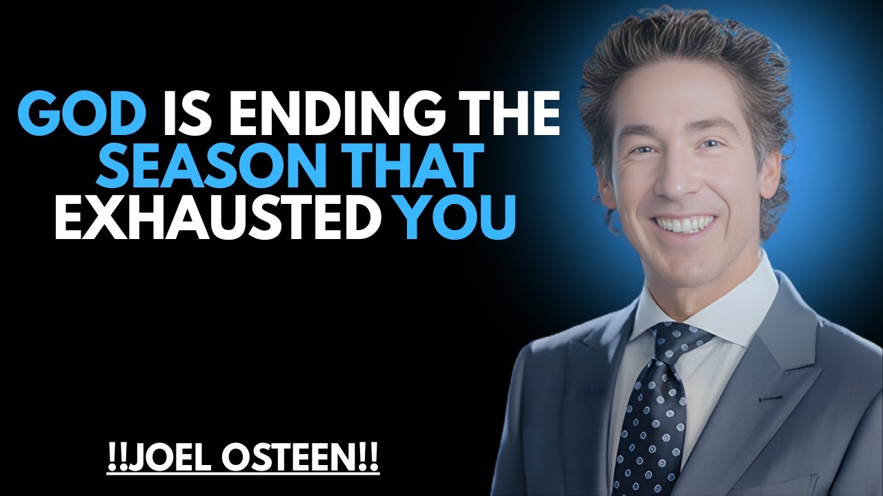 GOD IS ENDING THE SEASON THAT EXHAUSTED YOU