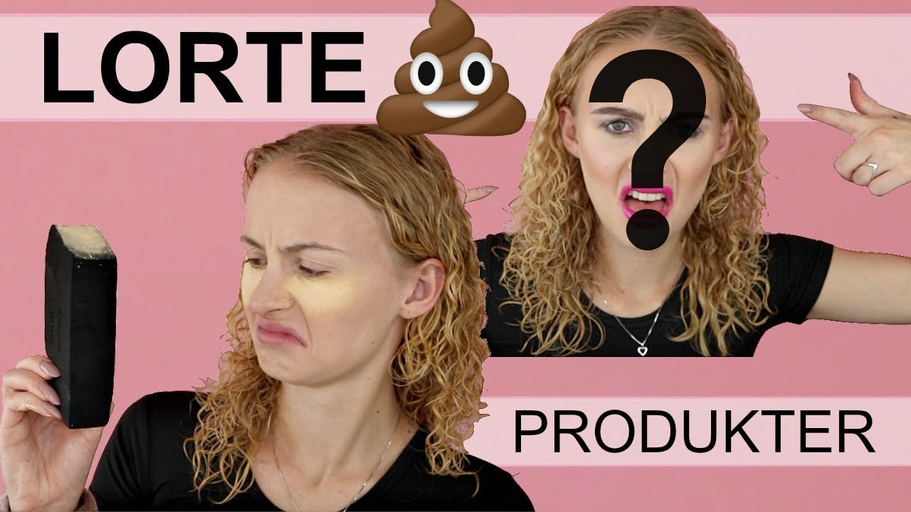 LÆGGER MAKEUP MED LORTE PRODUKTER! | NiceHair.dk