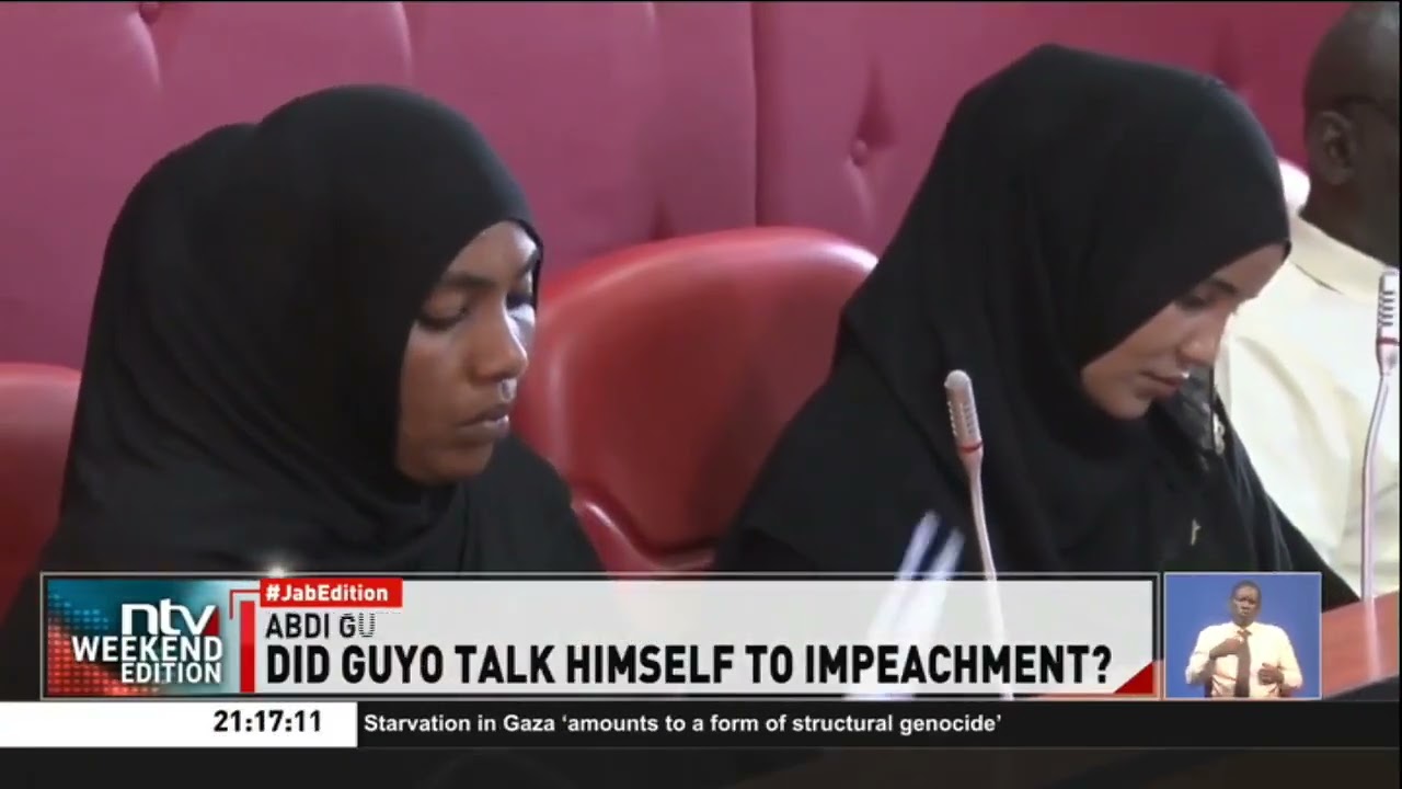 Guyo’s fate on the line as Senate prepares for impeachment showdown next week