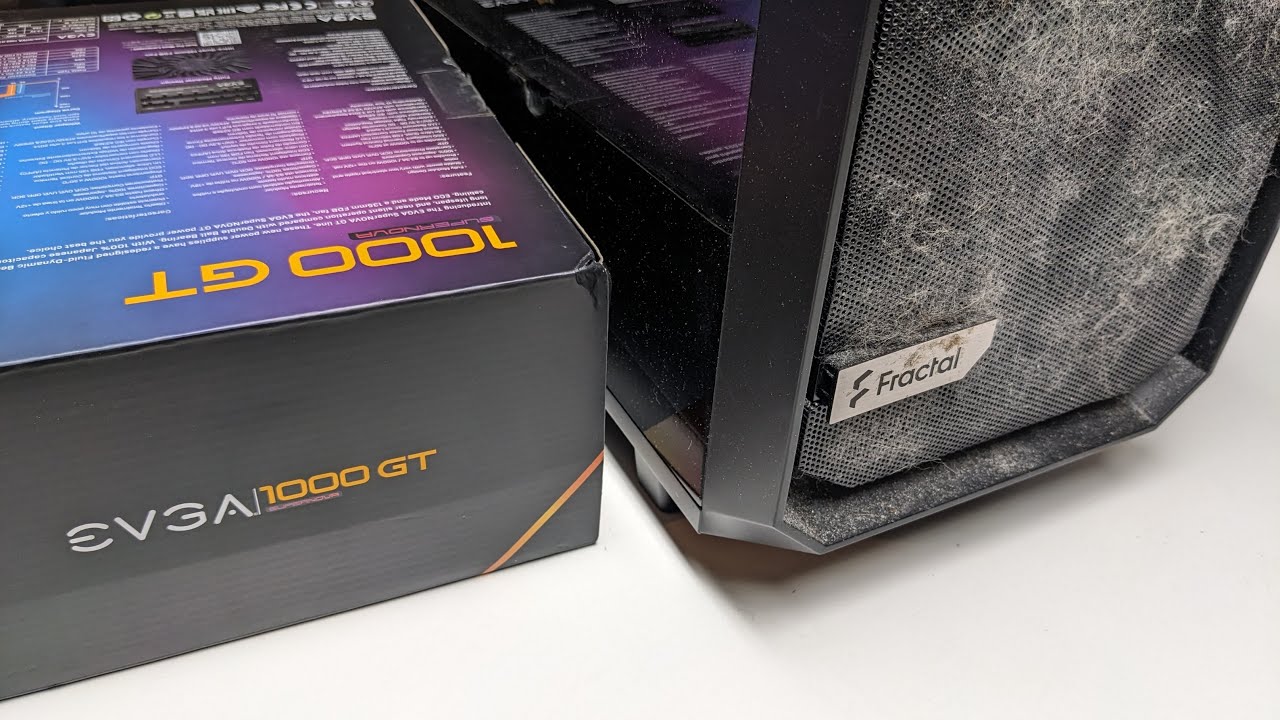 Cyberbullied into cleaning my PC & 1000W EVGA PSU Upgrade