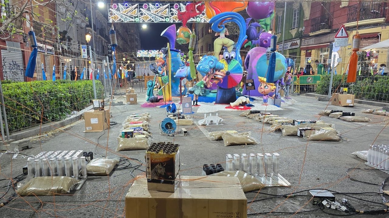 Nocturna 16.3 || Fallas 2026 || Falla Cadiz - Los Centelles
