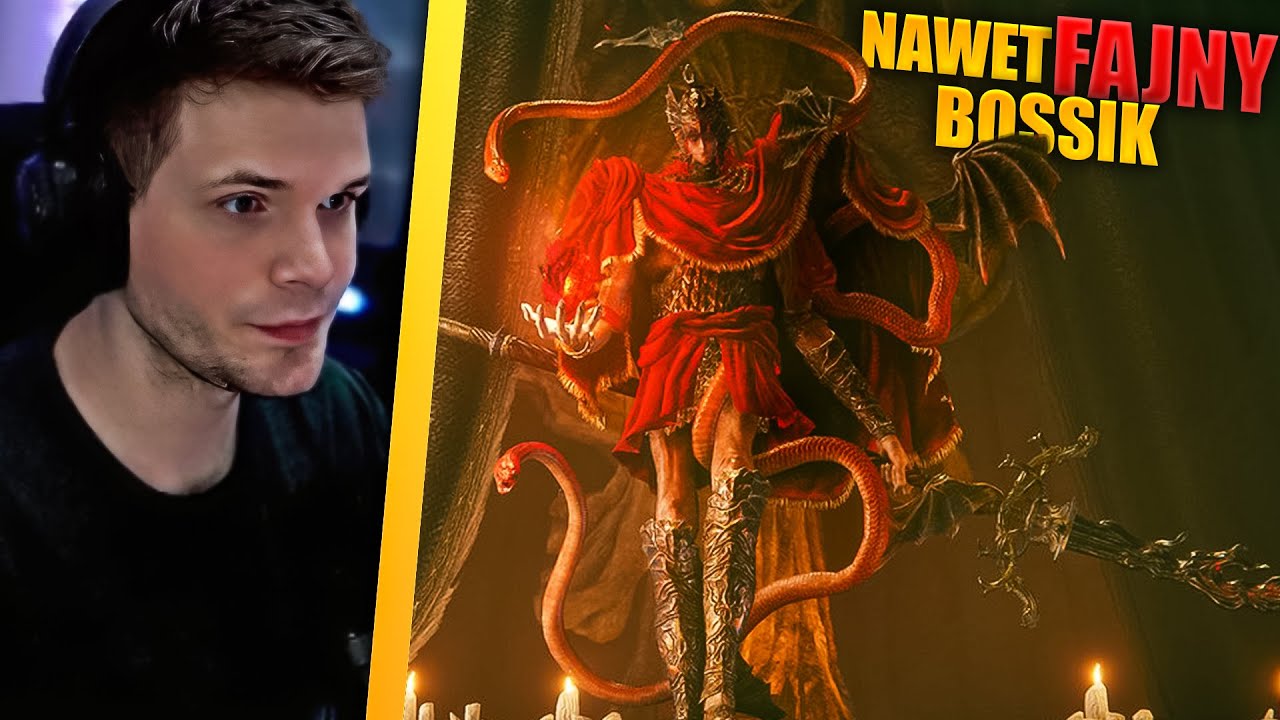 GUCIO I ELDEN RING: Shadow of the Erdtree I NAWET FAJNY BOSSIK I NAJLEPSZE MOMENTY STRIMA #729