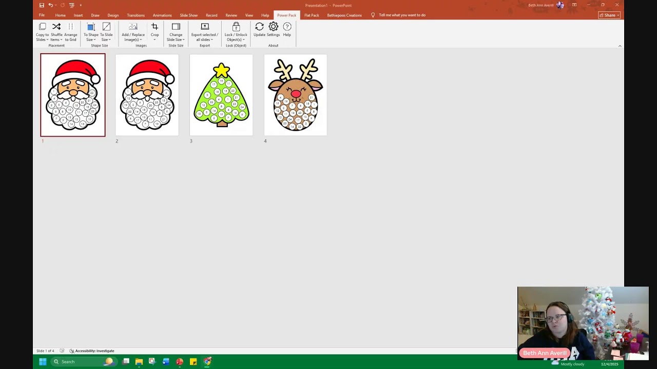 Let's Create a Countdown to Christmas Printable to Sell on TpT