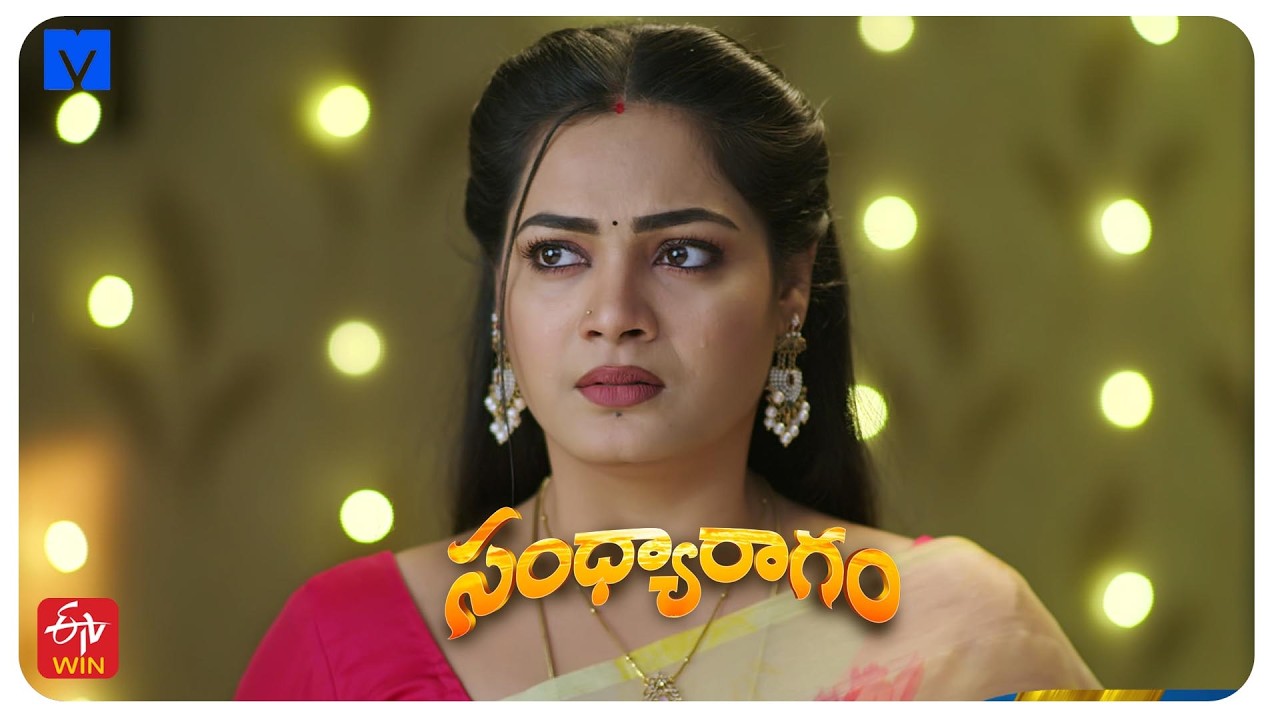 Sandhya Ragam Latest Promo - 27th February 2026 in ETV Telugu at 12:30 PM - Mallemala Tv