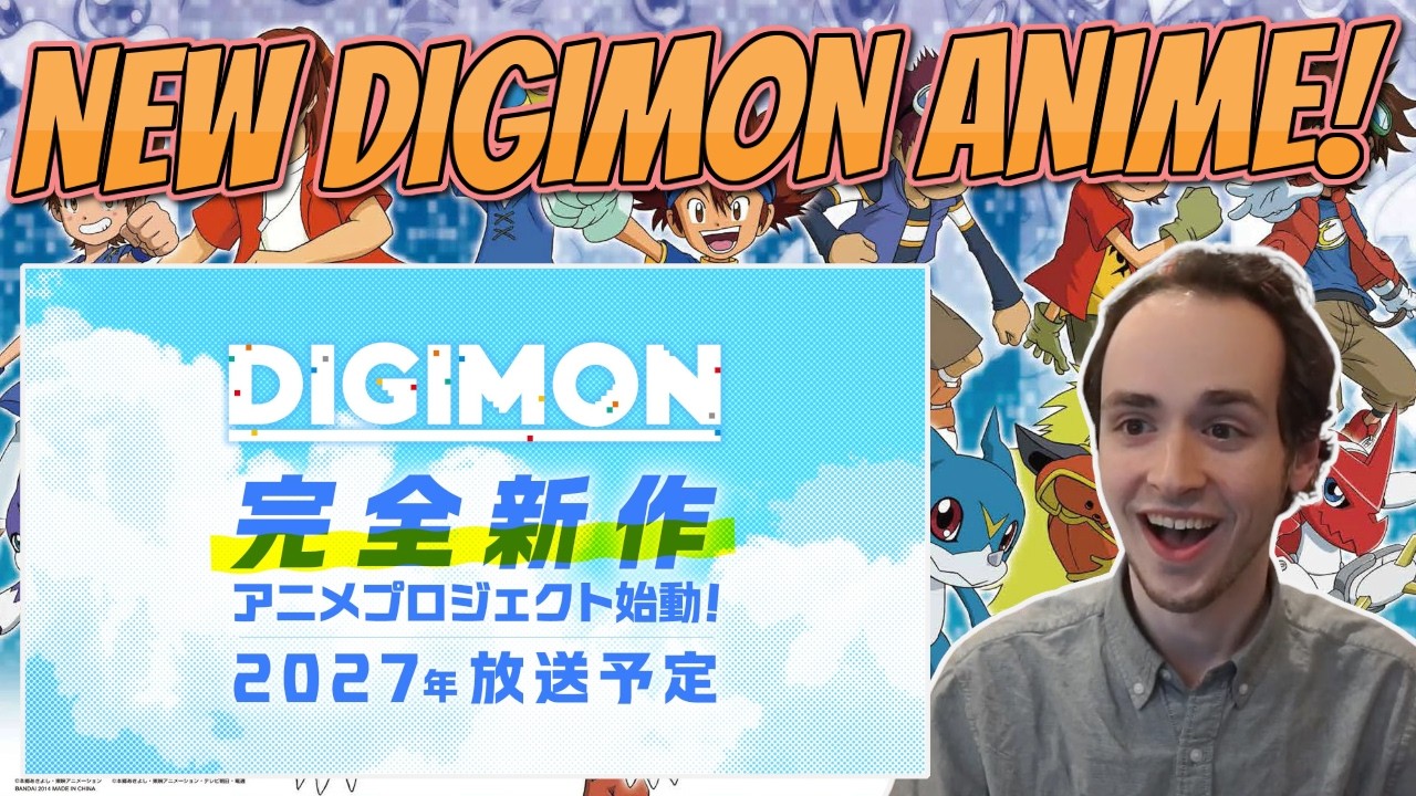 АНОНСИРОВАНО НОВОЕ АНИМЕ ПО DIGIMON в 2027 ГОДУ! (Концовка Beatbreak)