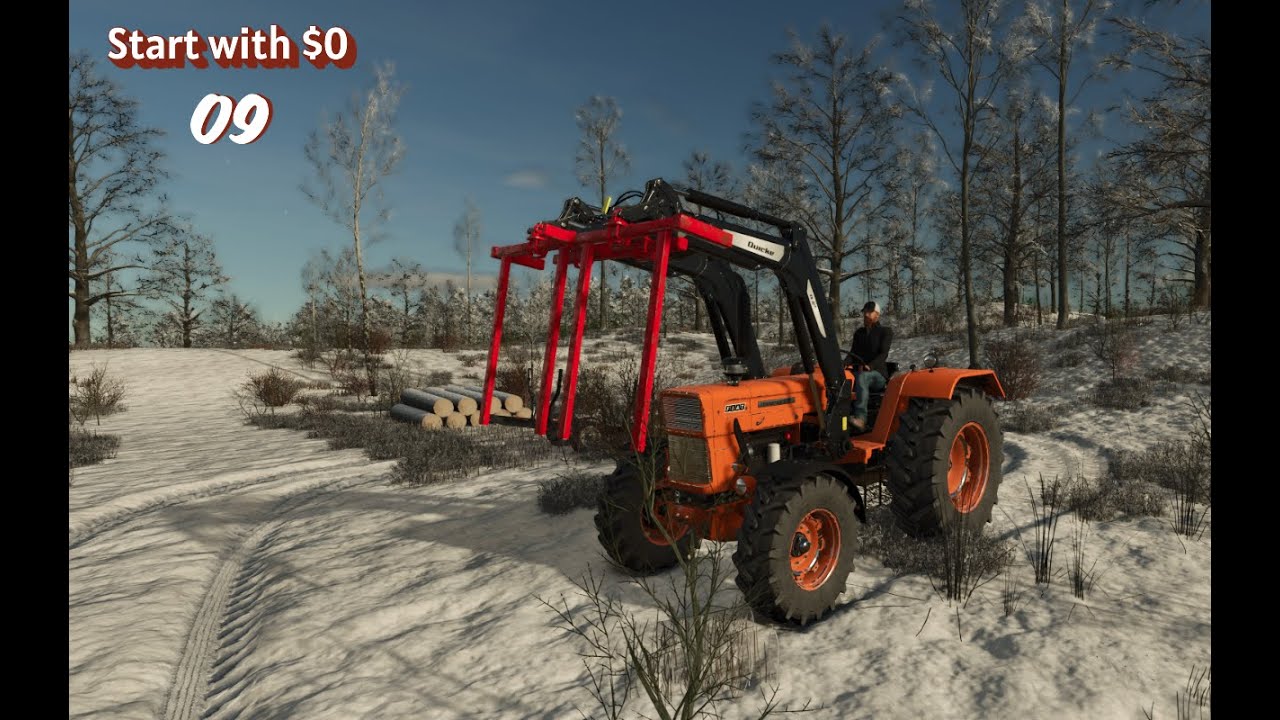 Zeilonka - Start With $0 Survival Roleplay FS25 - EP09