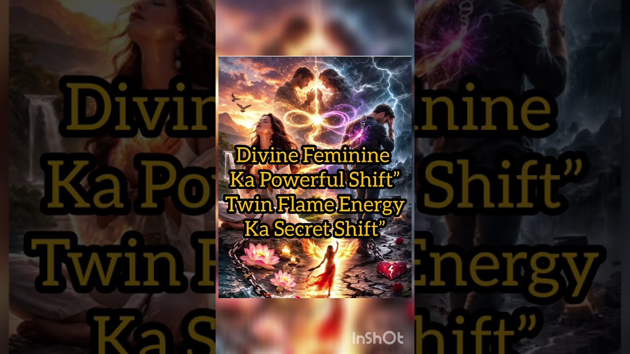 “Sacred Feminine Rising: क्या आप भी इस Power Shift का हिस्सा हैं?” Twinflame energy update
